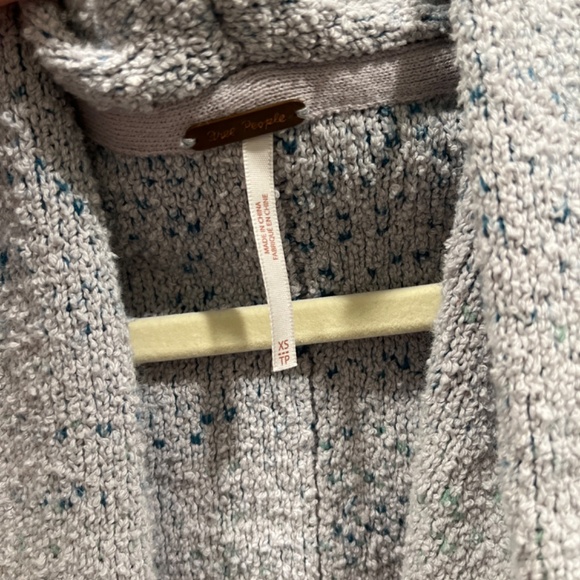 Free People Sweater Jacket Coat XS - Picture 2 of 3